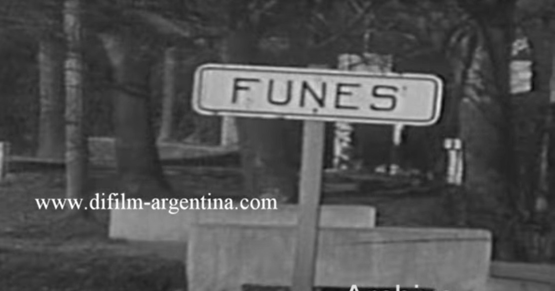 54 años después: aparece un video que muestra un impresionante y violento hecho policial en Funes